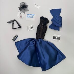 Toast To Us Adele Makeda Doll Dress Gown Outfit Fashion Royalty Integrity FR IT